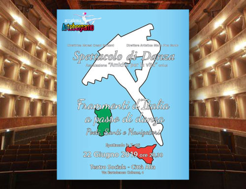 Spettacolo al Teatro Sociale “Amiche per la vita”- 22 giugno 2019