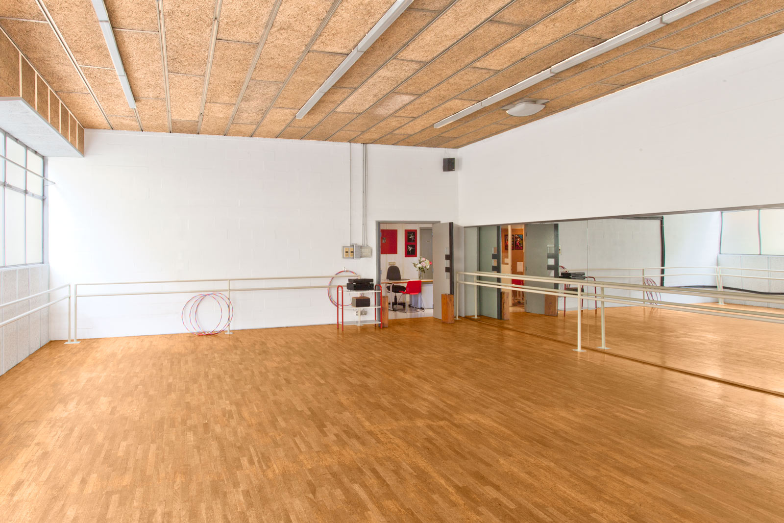 Accademia Arte Bergamo - Sale didattiche e sale ballo