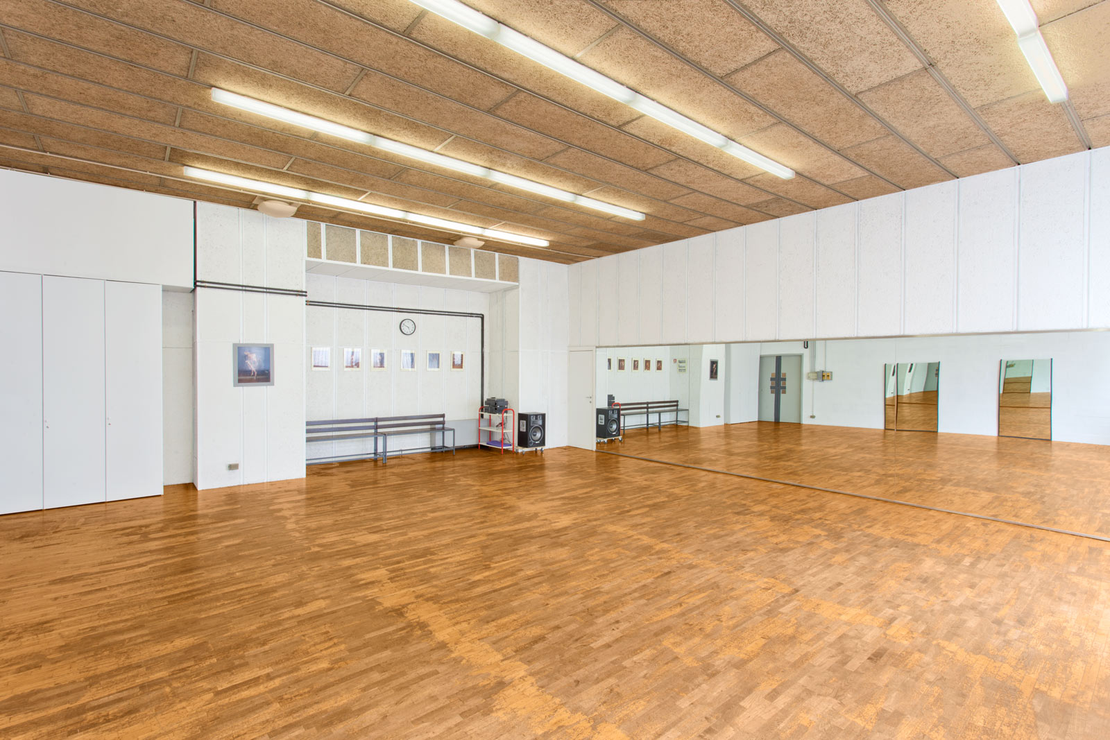 Accademia Arte Bergamo - Sale didattiche e sale ballo