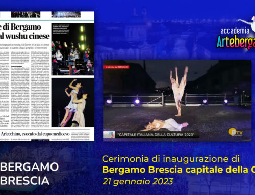 Cerimonia di apertura Bergamo Brescia – 21 gennaio 2023