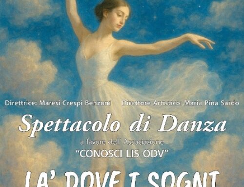 Là dove sono i sogni  – 31 Maggio 2025